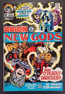 Buy New Gods #2 1st Cover $ 2nd Appearance Darkseid Jack Kirby DC Comics 1971 • 34.95£