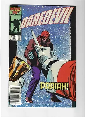 Buy Daredevil #229 Newsstand 1st App Of Sister Maggie Murdock 1964 Series Marvel • 20.95£