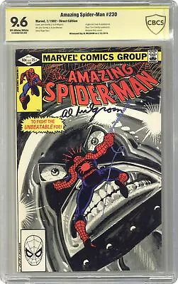 Buy Amazing Spider-Man #230D CBCS 9.6 SS Milgrom 1982 19-0C0B15A-002 • 159.20£