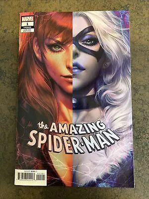 Buy Amazing Spider-Man #1 Artgerm Variant Marvel Comics 2022 • 5.44£