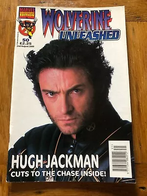 Buy Wolverine Unleashed Vol.1 # 50 - 2nd August 2000 - UK Printing • 2.99£