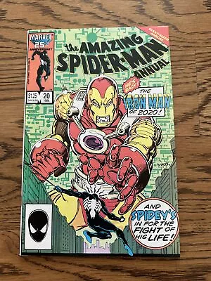 Buy Amazing Spider-Man Annual #20 (Marvel 1986) Iron Man 2020! NM • 6.99£