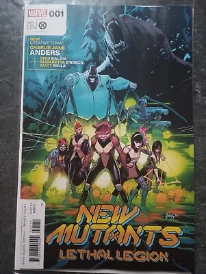 Buy New Mutants Lethal Legion Issue 1  First Print  Cover A - 08.03.2023 Bag Board • 5.95£