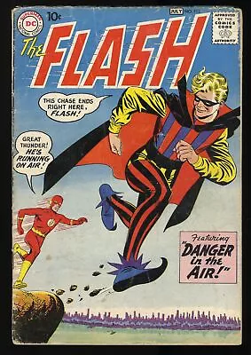 Buy Flash #113 GD/VG 3.0 See Description (Qualified) DC Comics 1960 • 54.36£