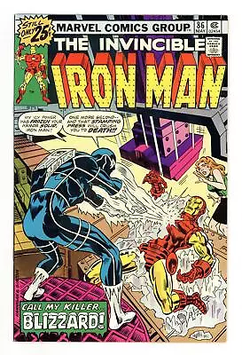 Buy Iron Man #86 FN 6.0 1976 • 7.77£