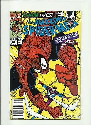 Buy Marvel Comics - Amazing Spider-Man 345 VF Cletus Kasady! Carnage! 1991 NEWSSTAND • 7.73£