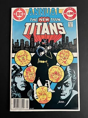 Buy The New Teen Titans. Annual #2 (1983) 1st Appearance Vigilante  **newsstand** • 15£