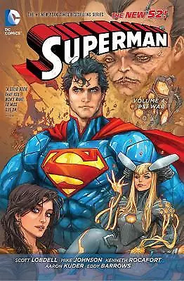 Buy Superman Vol. 4: Psi-War (the New 52) By Lobdell, Scott • 8.75£