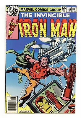Buy Iron Man #118 FN- 5.5 1979 1st App. James Rhodes • 32.62£