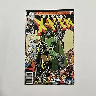 Buy Uncanny X-Men 145 Very Fine Vf 8.0 Marvel 1981 • 11.64£