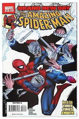 Buy The Amazing Spider-Man #547 Marvel Comics 2008 • 6.98£