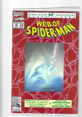 Buy Spider-man 30th Ann Holo #26 + Spectacular 189 Web Of 90# • 7.77£