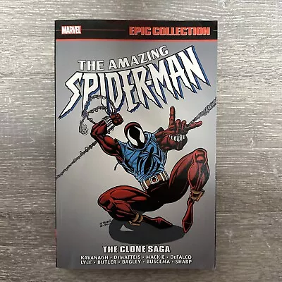 Buy Amazing Spider-Man Epic Collection : The Clone Saga, Paperback #27 • 23.30£
