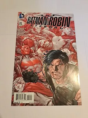 Buy Batman & Robin Eternal #20 DC 2016 Very Fine- • 0.99£
