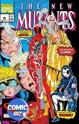 Buy The New Mutants #98 Facsimile Edition (2024) Marvel Comics • 5.15£