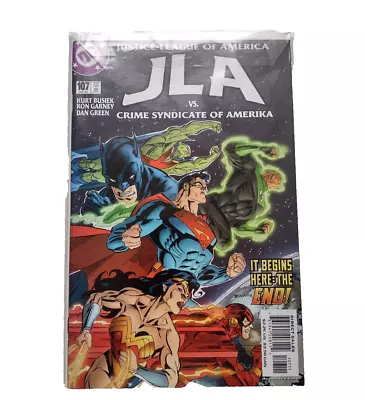 Buy Justice League #107 Dec 2004 It Begins Here The End Comic Vintage Pre Loved • 3.99£