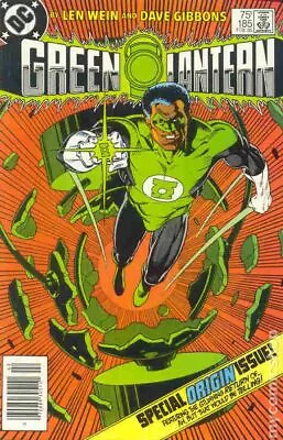 Buy Green Lantern #185 FN- 5.5 1985 Stock Image Low Grade • 2.10£