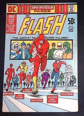 Buy The Flash #214 Bronze Age DC Comics VG/F • 22.99£