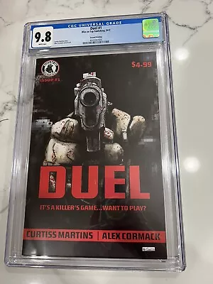 Buy Duel #1 Second Printing Bliss On Tap Cgc 9.8 • 38.05£