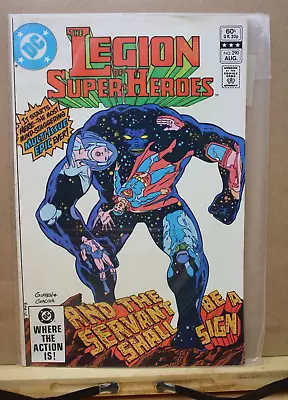 Buy The Legion Of Superheroes - Vol. 2 - No. 290 - Aug 1982 - In Protective Sleeve • 2.50£