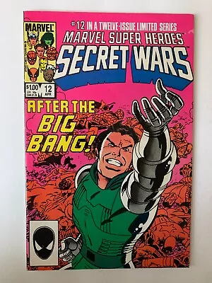 Buy Marvel Super Heroes Secret Wars #12 - Apr 1985 - Direct - Minor Key - (4930) • 9.32£