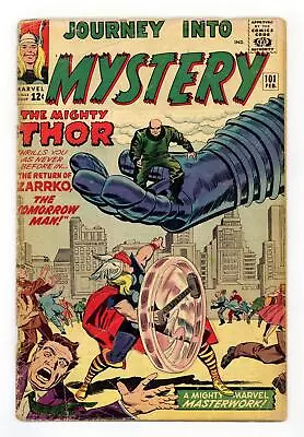 Buy Thor Journey Into Mystery #101 GD 2.0 1964 • 31.06£