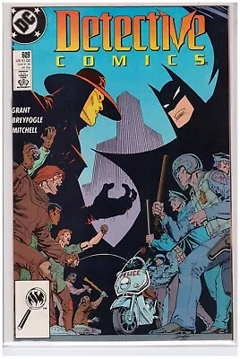 Buy Batman Detective Comics #609  Anarky In Gotham City- Part Two: Facts About Bats  • 1.99£