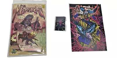 Buy Metro Boomin The Rise #1  SIGNED Variant Cover Limited  To 300 ! Sold Out • 139.70£