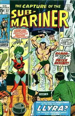 Buy Sub-Mariner, The (Vol. 2) #32 VG; Marvel | Low Grade - 1st Appearance Llyra - We • 34.16£