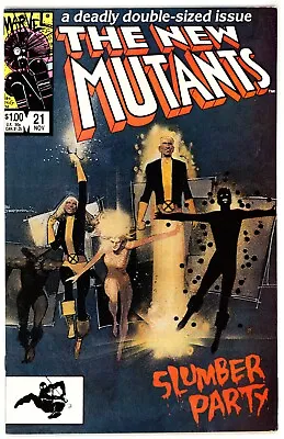 Buy New Mutants (1983) #21 VF/NM 9.0 First Full Appearance And Origin Of Warlock • 15.52£