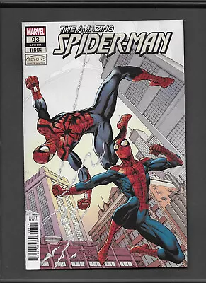Buy Amazing Spider-Man #93 (2018 Series Final Issue) [Mark Bagley Cover Variant] • 6.64£