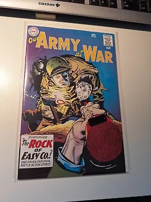 Buy US DC Our Army At War (1952) #81 FACSIMILE 1ST APPEARANCE SGT. ROCK • 5.06£