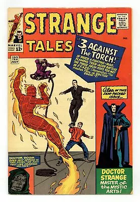 Buy Strange Tales #122 VG/FN 5.0 1964 • 70.67£