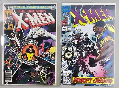 Buy Uncanny X-Men #139 Kitty Pryde Wolverine Brown 283 Bishop Marvel Comic Book Lot • 20.18£