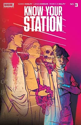 Buy Know Your Station #3 1:10 Liana Kangas Incentive Variant NM UNREAD • 3.88£