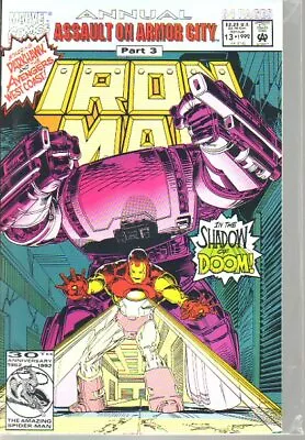Buy Iron Man Annual #13 NM Marvel Comics High Grade • 4.95£
