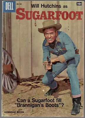 Buy Sugarfoot 1st Issue Dell Four Color Comic 907 Alex Toth NICE COPY TV Western • 27.18£