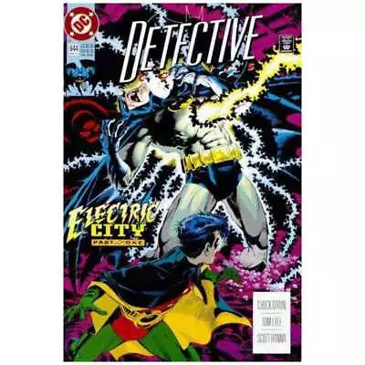 Buy Detective Comics #644  - 1937 Series DC Comics NM Full Description Below [p • 5.44£