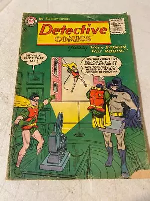 Buy Detective Comics #226 2nd Martian Manhunter Good To Very Good Condition 1955 • 232.98£