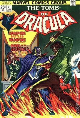Buy Tomb Of Dracula #21 VG 4.0 1974 Stock Image Low Grade • 8.93£