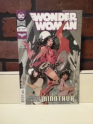 Buy DC Universe Wonder Woman #72 Comic Book • 6.95£