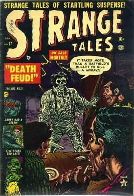 Buy Strange Tales #17 Photocopy Comic Book • 7.77£