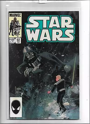 Buy Star Wars #92 1985 Near Mint- 9.2 5103 • 9.07£