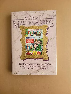 Buy Marvel Masterworks The Fantastic Four Volume 13 Gold Frame Edition • 25£