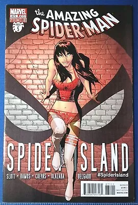 Buy Marvel The Amazing Spider-Man #671 KEY Spider-Island Mary Jane Slott Ramos 2011 • 7.77£