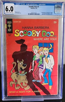 Buy Scooby Doo #1 (1970, Gold Key) CGC 6.0 FN 1st App Scooby Gang • 1,397.89£