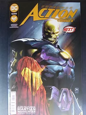 Buy SUPERMAN: Action Comics #1040 - Apr 2022 - DC Comic #7C3 • 4.50£