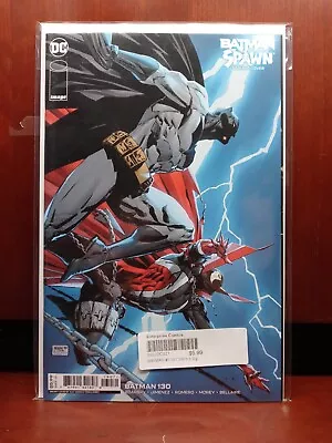 Buy Batman #130 Cvr G Mann Spawn DC Comics 2022 1st Print • 7.73£