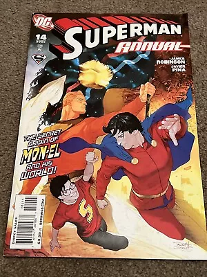 Buy Superman Annual #14 (DC, 2009) • 1£