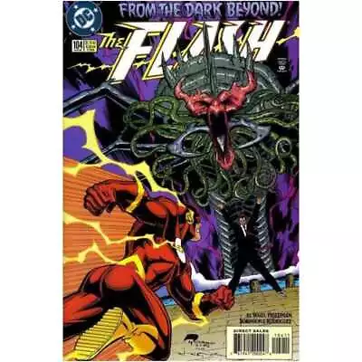 Buy Flash #104 - 1987 Series DC Comics NM Full Description Below [f  • 3.01£